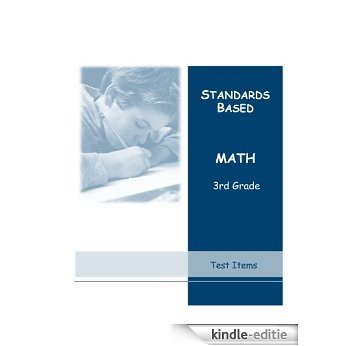 3rd Grade Math Test Items (Standards Based Ebooks) (English Edition) [Kindle-editie]