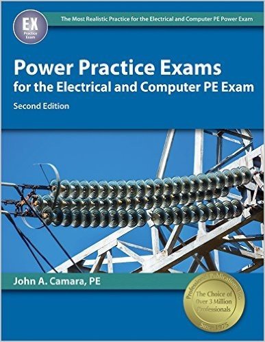 Power Practice Exams for the Electrical and Computer PE Exam