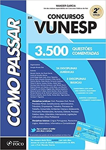 Concursos Vunesp