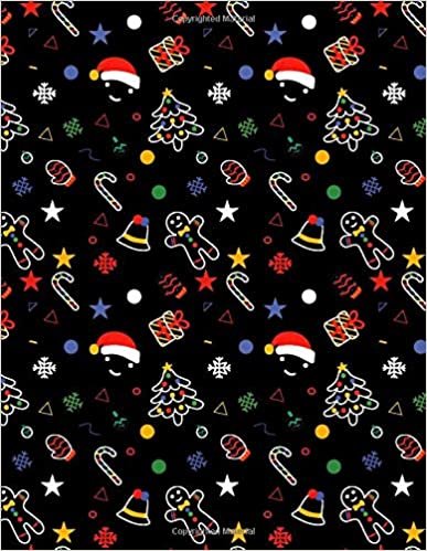 indir Christmas Gift: Lined Notebook Journal with 2020 Calendar For Friends/Mom/Dad/Teachers… -8.5”x 11”- Black Cover: 120 Pages