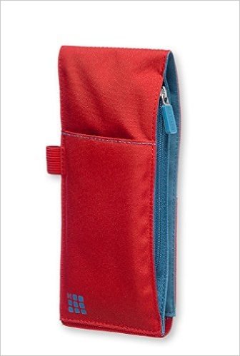 Moleskine Tool Belt, Large, Scarlet Red (3.25 Wide)