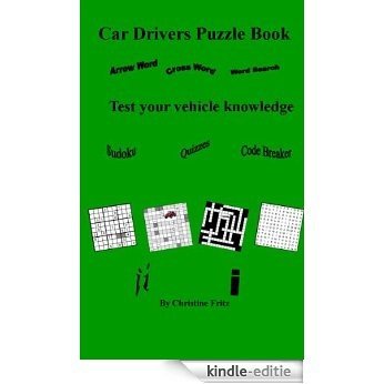 Car Drivers Puzzle Book (English Edition) [Kindle-editie]
