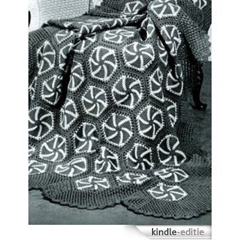 Crochet Pin Wheel Afghan Pattern - Vintage Crochet Pattern for Kindle Pin Wheel Afghan Pattern Download (English Edition) [Kindle-editie]