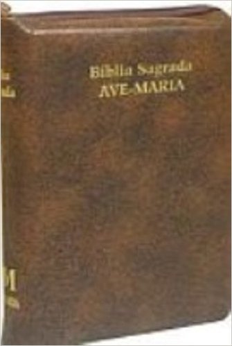 Bíblia Sagrada Ave-Maria (+ Zíper)