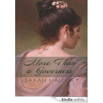 More Than A Governess [Kindle-editie]
