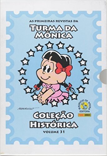 Coleção Histórica Turma da Mônica - Volume 31
