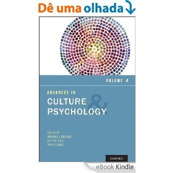 Advances in Culture and Psychology, Volume 4 [Print Replica] [eBook Kindle]