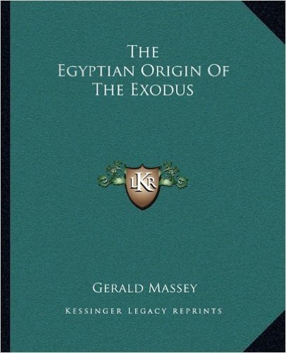 The Egyptian Origin of the Exodus