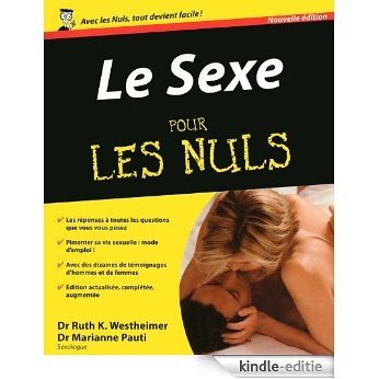Le Sexe (Pour les Nuls) [Kindle-editie]