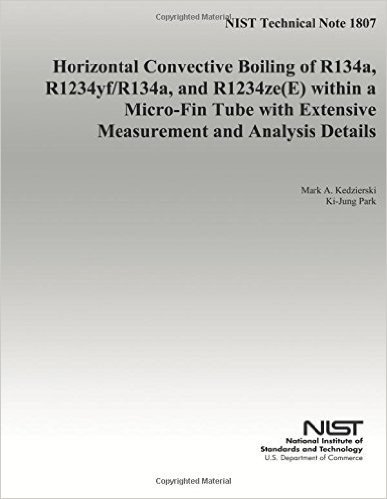 Horizontal Convective Boiling of R134a, R1234yf/R134a, and R1234ze(e) Within Micro-Fin Tube with Extensive Measurement and Analysis Details
