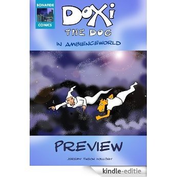 Doxi the Dog in Ambienceworld Preview (Illustrated Comic Strip Adventure Book 1) (English Edition) [Kindle-editie]