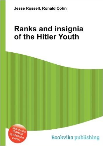 Ranks and Insignia of the Hitler Youth