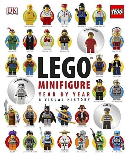 Lego Minifigure Year by Year: A Visual History [With Three Collectable Figurines] baixar