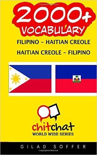 2000+ Filipino - Haitian Creole Haitian Creole - Filipino Vocabulary
