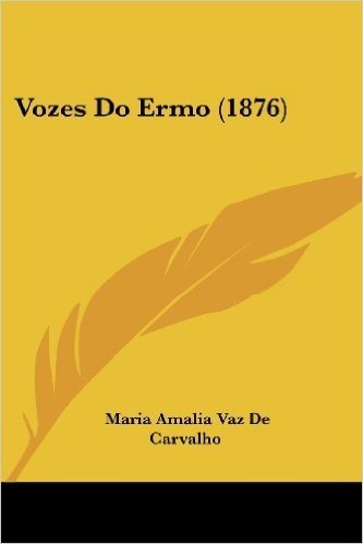 Vozes Do Ermo (1876)