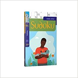 Livro Coquetel Sudoku MD/DF Ed. 01
