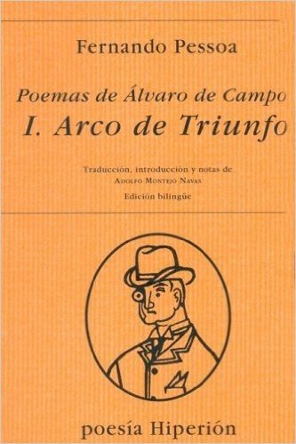 Arco de Triunfo 1 - Poemas de Alvaro de Campos