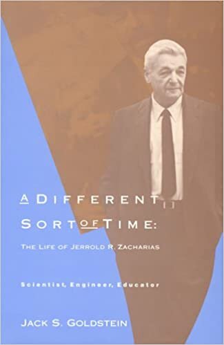indir A Different Sort of Time: The Life of Jerrold R. Zacharias : Scientist, Engineer, Educator (The MIT Press)