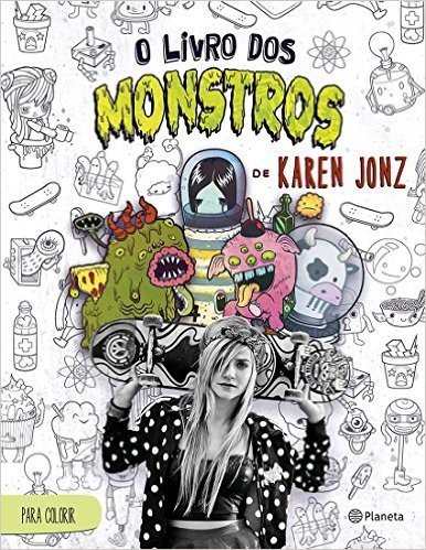 O Livro de Monstros de Karen Jonz baixar