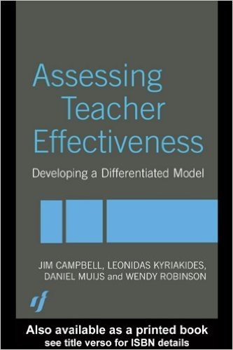Assessing Teacher Effectiveness: Different models baixar