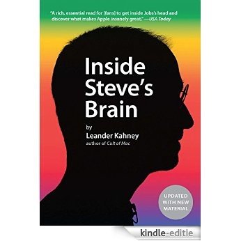 Inside Steve's Brain [Kindle-editie] beoordelingen