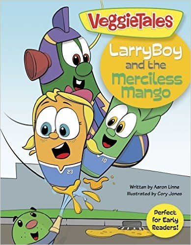 Larryboy and the Merciless Mango