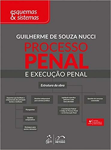 Esquemas & Sistemas - Processo Penal e Execução Penal