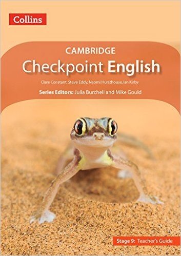 Collins Cambridge Checkpoint English - Stage 9: Teacher Guide