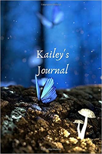 indir Kailey&#39;s Journal: Personalized Lined Journal for Kailey Diary Notebook 100 Pages, 6&quot; x 9&quot; (15.24 x 22.86 cm), Durable Soft Cover