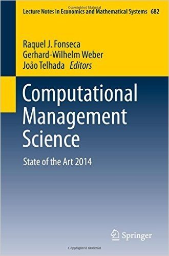 Computational Management Science: State of the Art 2014 baixar