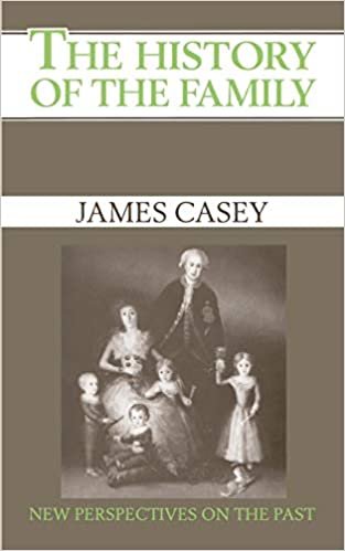 History of the Family (New Perspectives on the Past)