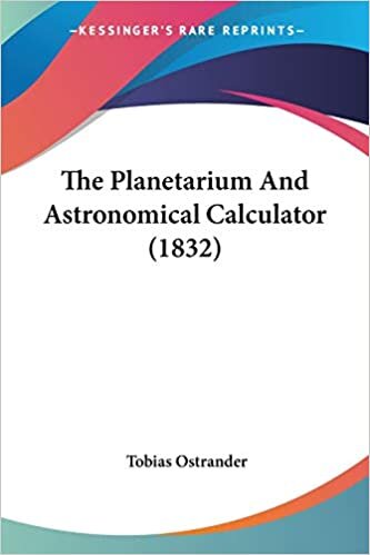 indir The Planetarium And Astronomical Calculator (1832)
