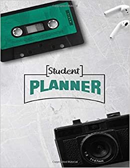 indir Student Planner: notebook journal,daily weekly monthly planner2021/8,5&quot; x 11&quot;high school students planner