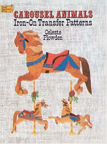 Carousel Animals Iron-On Transfer Patterns