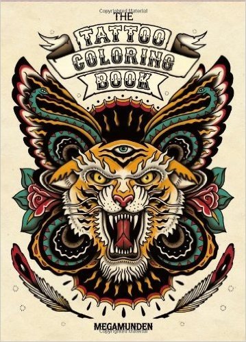 The Tattoo Coloring Book [With 2 Pull-Out Posters]