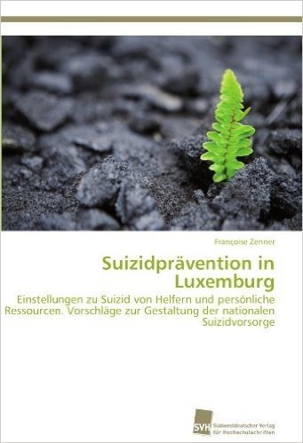 Suizidpravention in Luxemburg