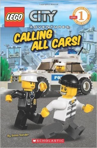 Lego City Adventures: Calling All Cars!
