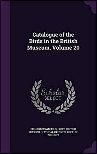 indir Catalogue of the Birds in the British Museum, Volume 20