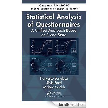 Statistical Analysis of Questionnaires: A Unified Approach Based on R and Stata (Chapman & Hall/CRC Interdisciplinary Statistics) [Print Replica] [Kindle-editie]