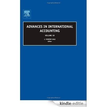 Advances in International Accounting: 19 [Kindle-editie]