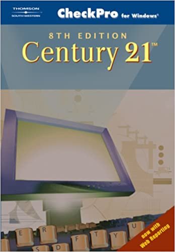 indir CheckPro Windows Site License/User Guide for Century 21 Jr., Computer Applications and Keyboarding: Comprehensive, Lesso