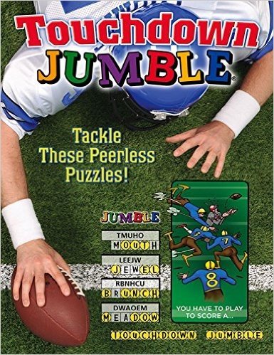 Touchdown Jumble: Tackle These Peerless Puzzles! baixar
