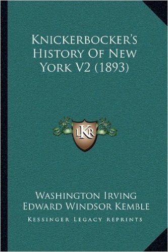 Knickerbocker's History of New York V2 (1893)
