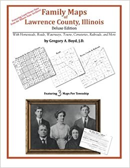 indir Family Maps of Lawrence County, Illinois