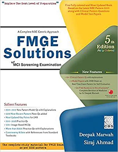 FMGE Solutions for MCI Screening Examination