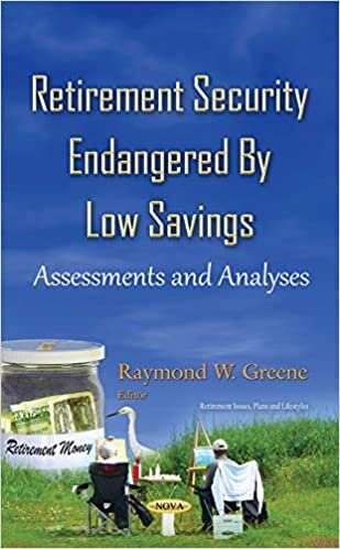 Retirement Security Endangered By Low Savings: Assessments & Analyses (Retirement Issues, Plans and Lifestyles)