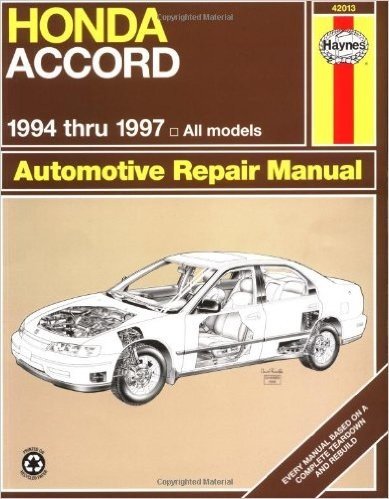 Honda Accord 1994-1997