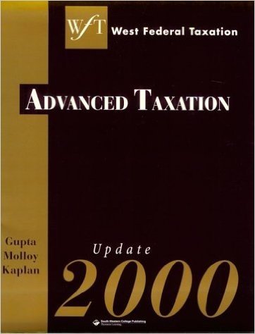 West Federal Tax Advanced Update 2000 Alone