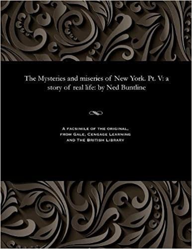 indir The Mysteries and miseries of New York. Pt. V: a story of real life: by Ned Buntline