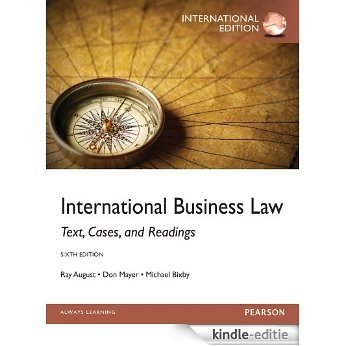 International Business Law: International Edition [Print Replica] [Kindle-editie]
